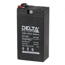 Аккумулятор DT401  DELTA 4V 1,0Ah для фонарей