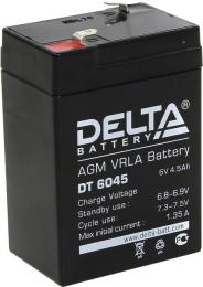 Аккумулятор DT6045  DELTA 6V 4,5Ah для прожекторов
