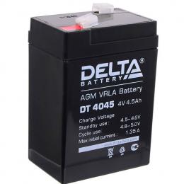 Аккумулятор DT4045 DELTA 4V 4,5Ah для прожекторов
